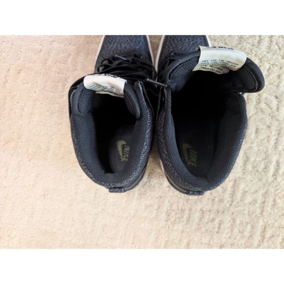 Nike Dunk Sky Hi Essential Wedge Heel Sneakers 644877-03 - Picture 6 of 9